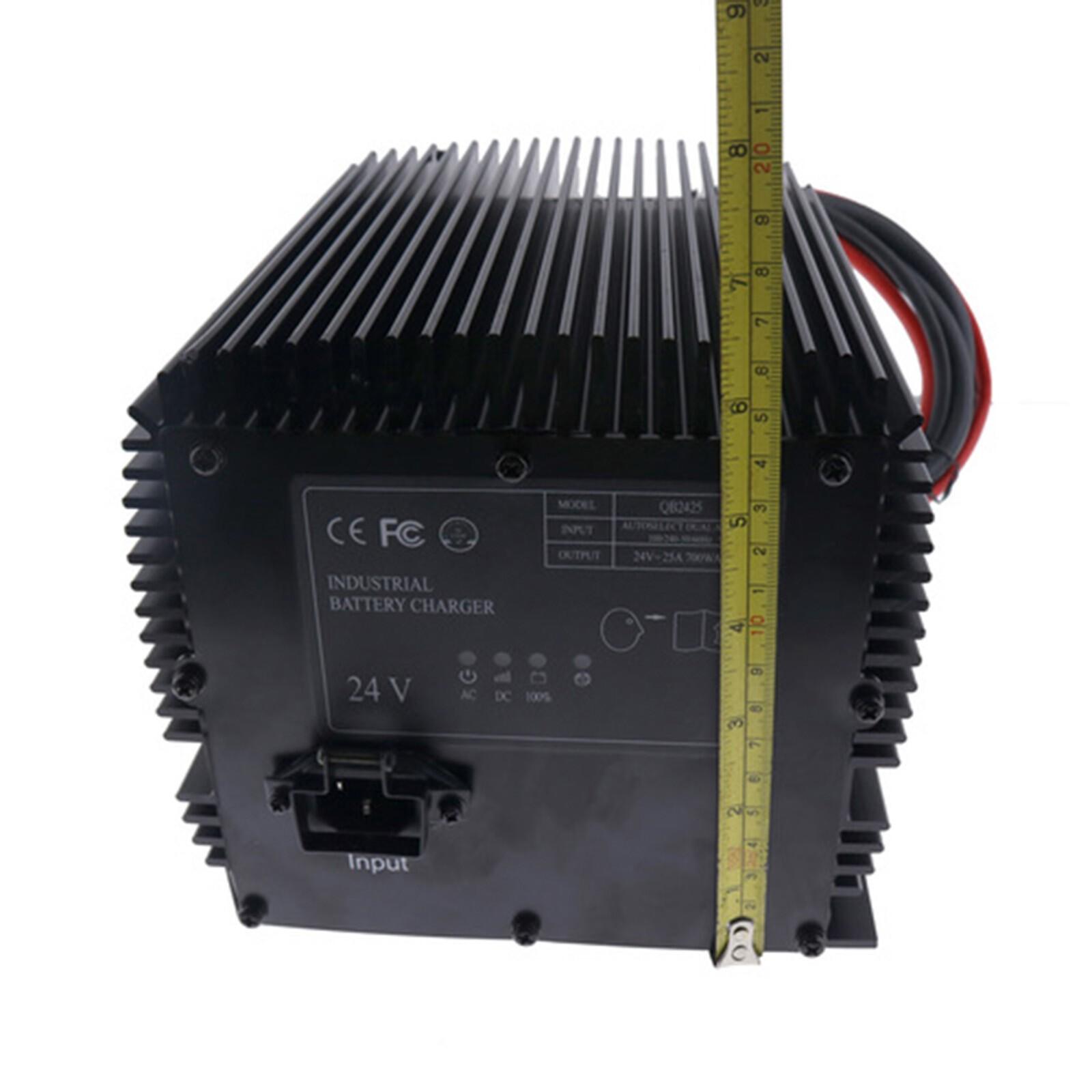 24V 25A Battery Charger for Snorkel 300909 1450029 Scissor Lift Battery Charge