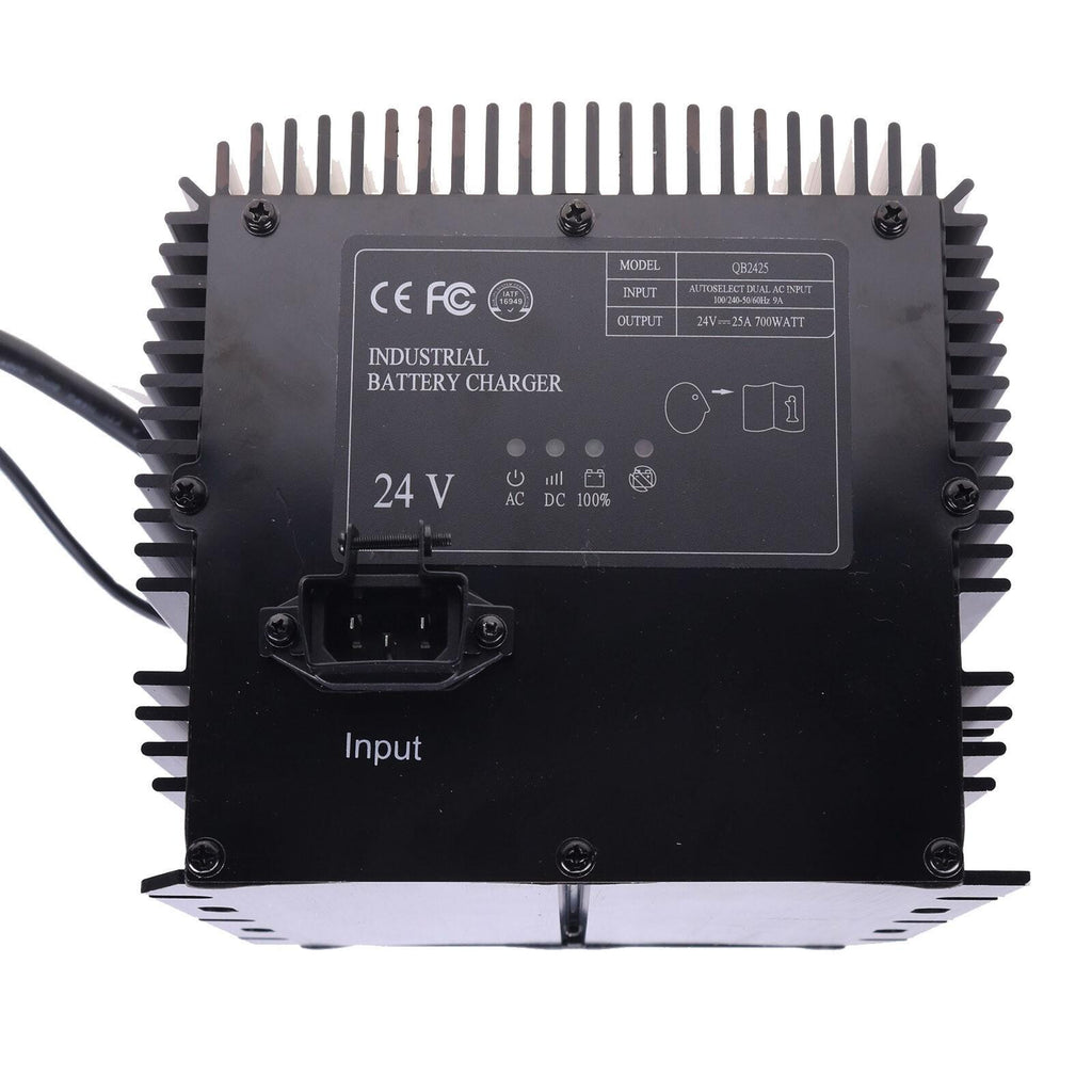 24V 25A Battery Charger for Snorkel 300909 1450029 Scissor Lift Battery Charge