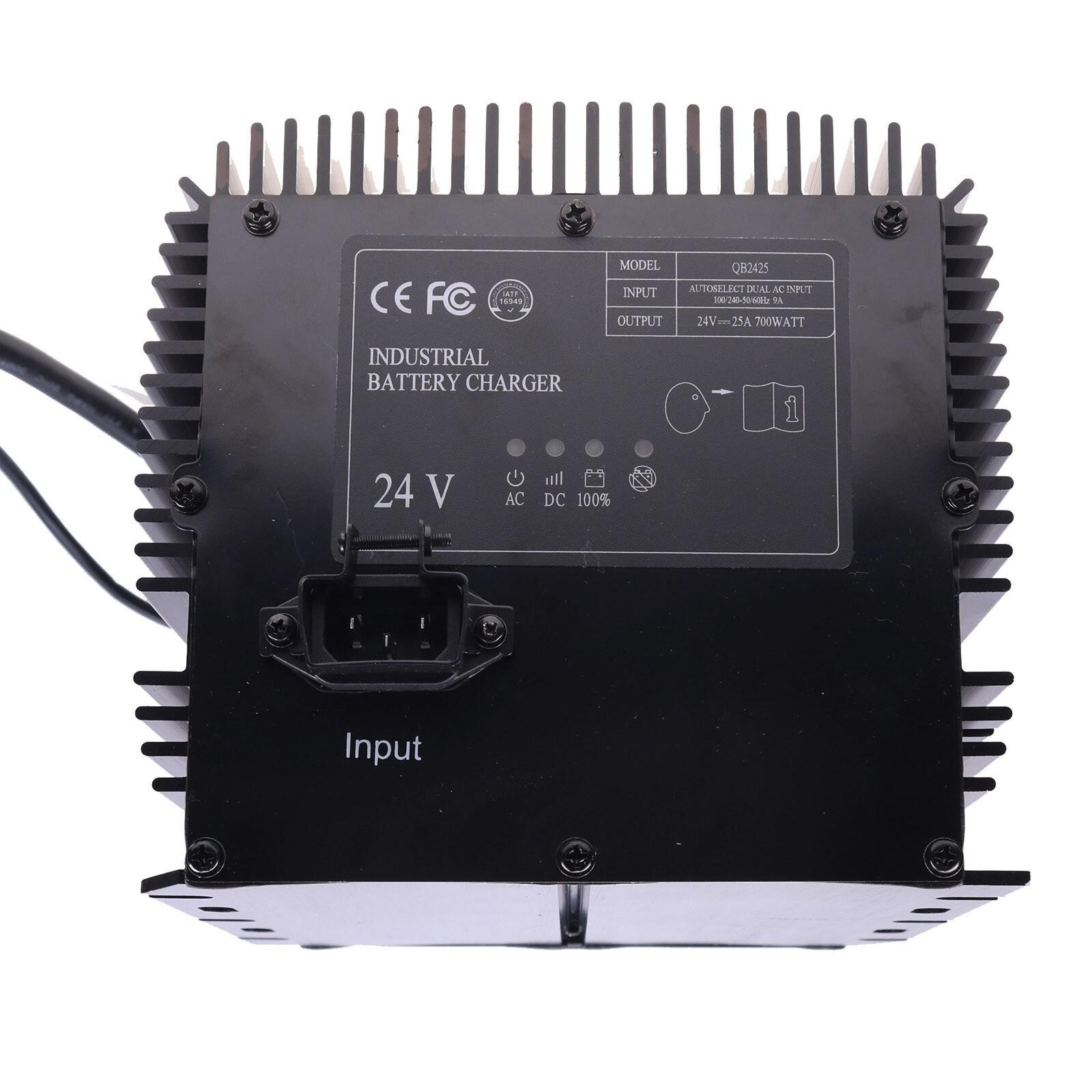 24V 25A Battery Charger for Snorkel 300909 1450029 Scissor Lift Battery Charge
