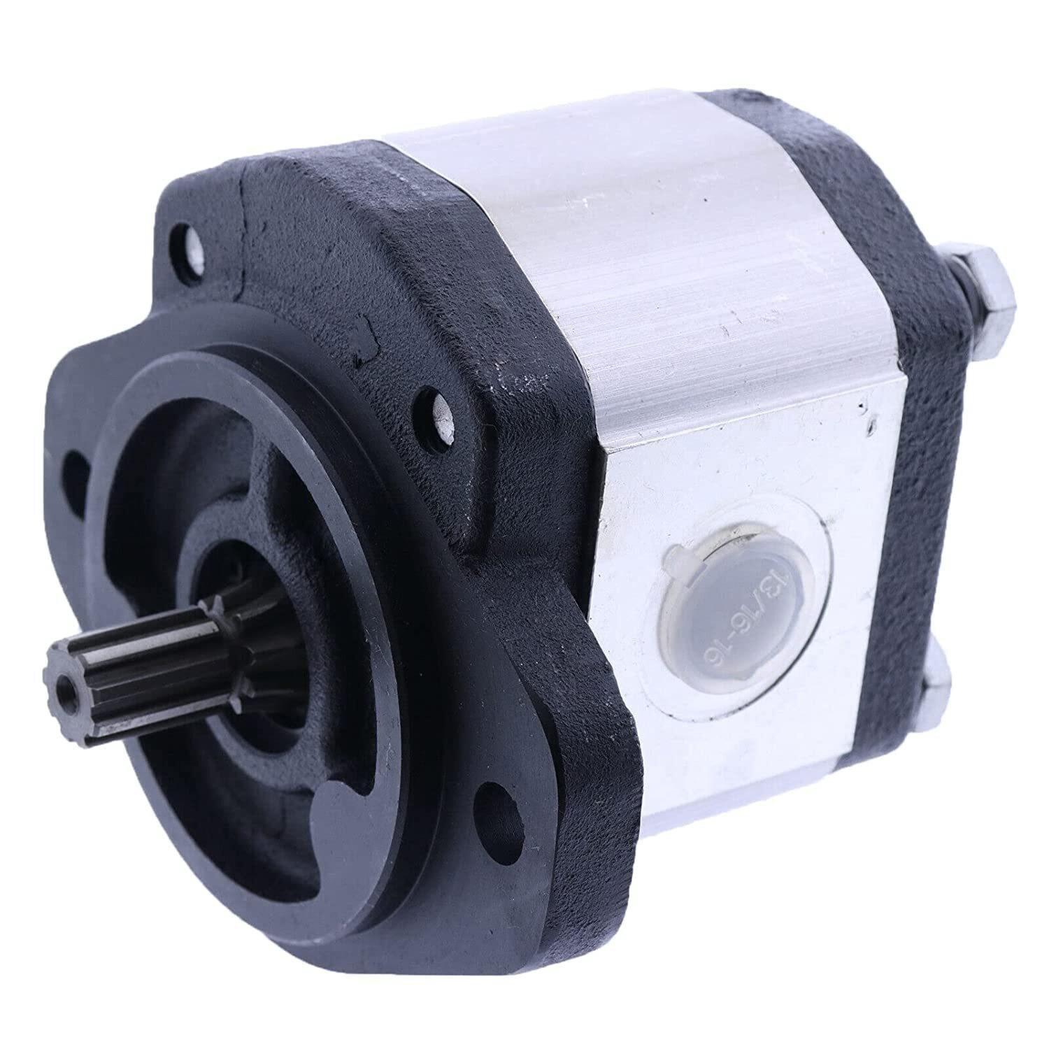 24V Electric Motor 40844GT w/ Hydraulic Pump 96193GT Compatible with Genie Lifts