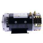 24V Electric Motor 40844GT w/ Hydraulic Pump 96193GT Compatible with Genie Lifts