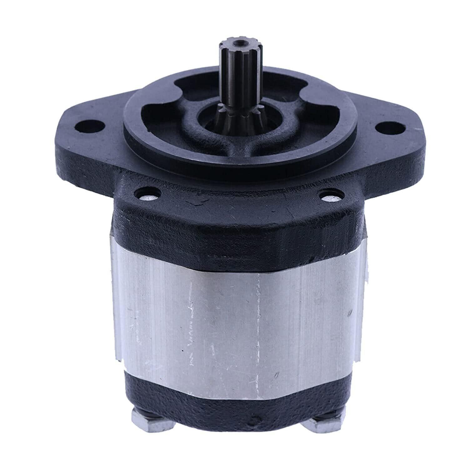 24V Electric Motor 40844GT w/ Hydraulic Pump 96193GT Compatible with Genie Lifts