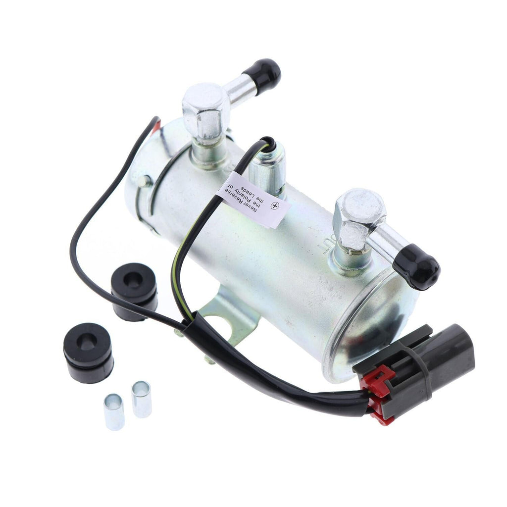 24V Electric Universal Petrol Fuel Pump Facet Silver Style Tractor