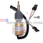 24V Fuel Shutdown Solenoid Valve For John Deere 624H 670C 670CH 672CH RE502474