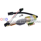 24V Fuel Shutdown Solenoid Valve For John Deere 624H 670C 670CH 672CH RE502474