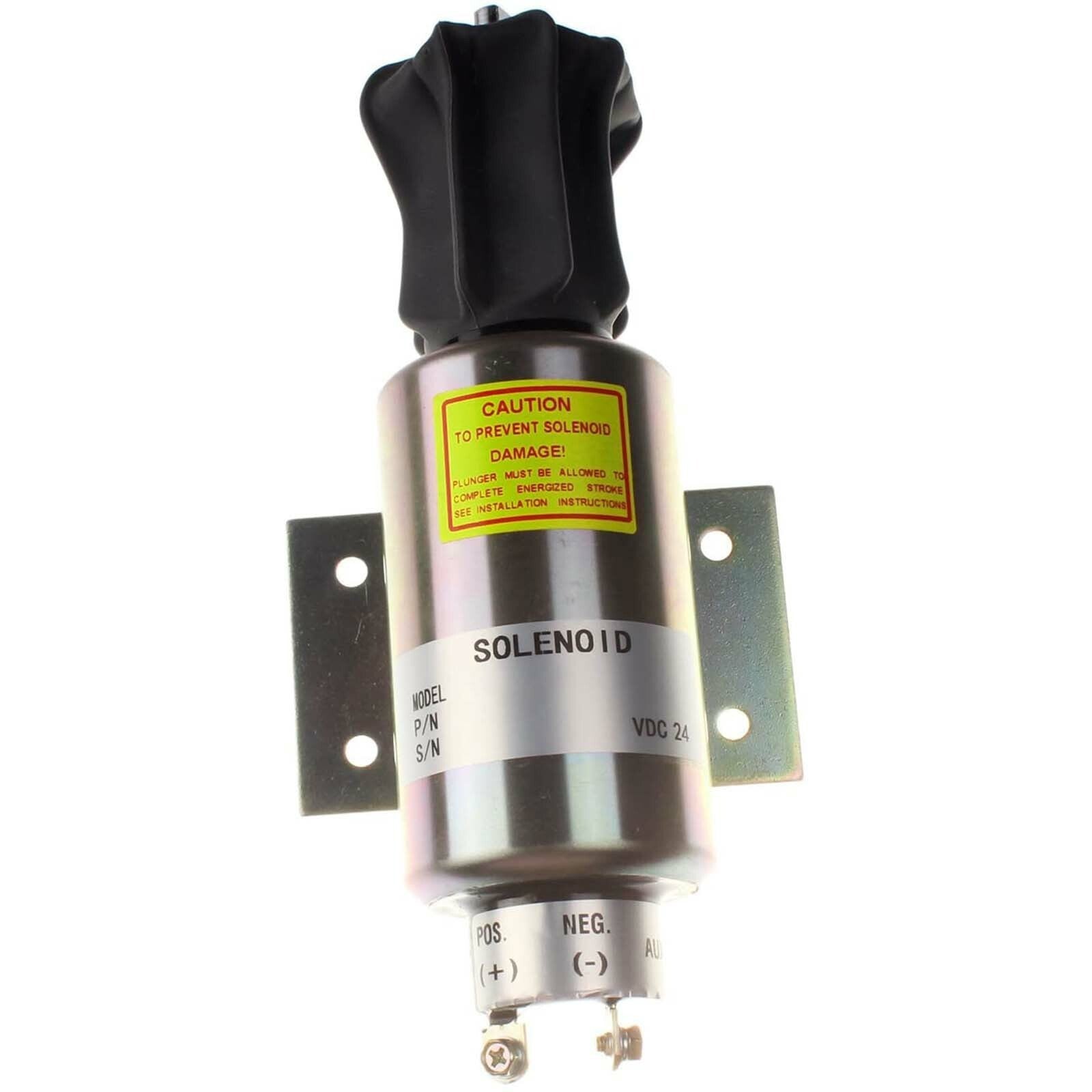 24V Fuel Stop Solenoid Valve 04400-02000 24V SA-4575  for Mitsubishi S12R S6R