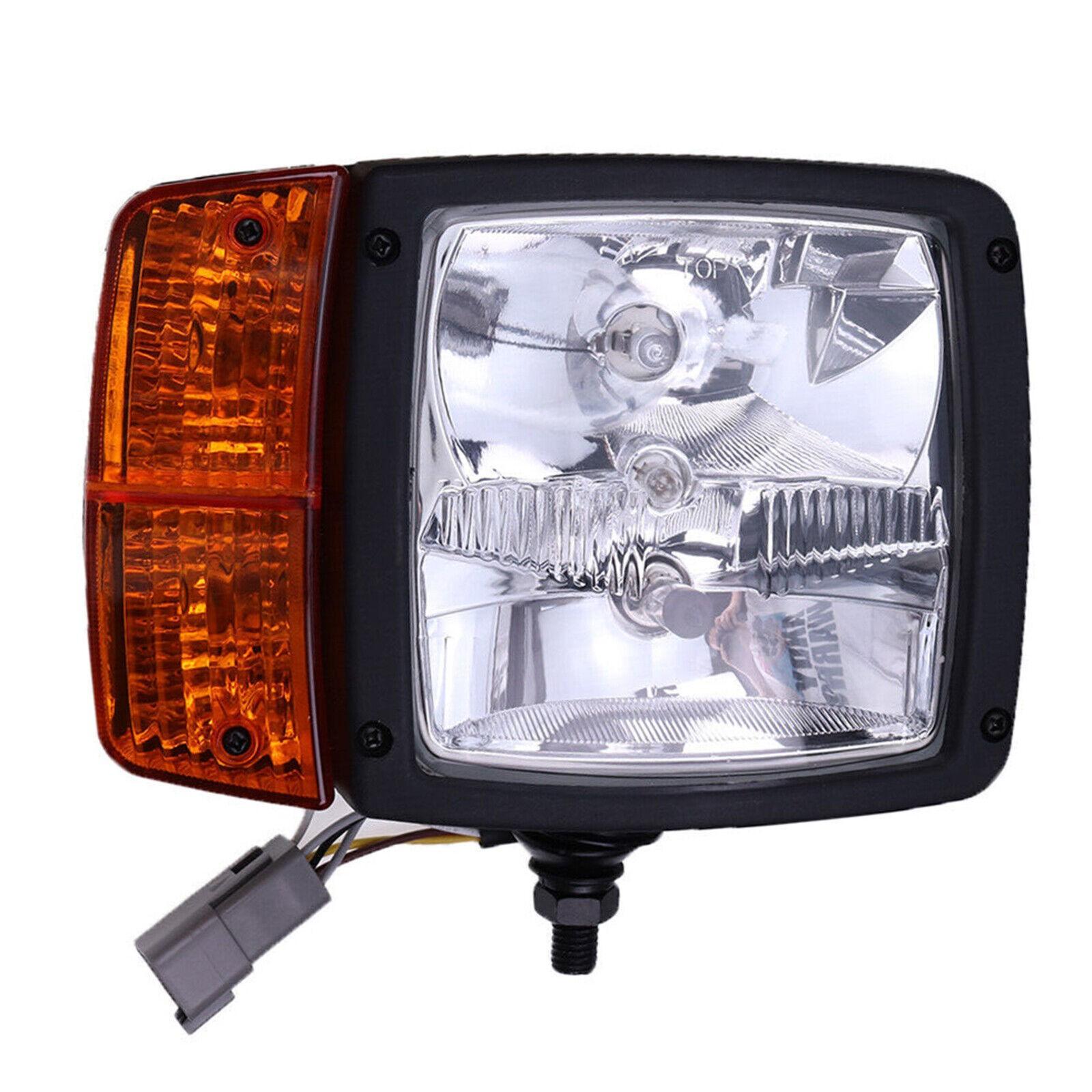 24V Right Head Light 11170060 for Volvo Wheel Loader L60E L70E L90E L110E L120E