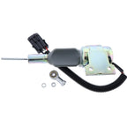 24V Shut Off Solenoid 3932530 SA-4756-24 Fit for CUMMINS 5.9L 6BT Engine