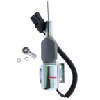 24V Shut Off Solenoid 3932530 SA-4756-24 Fit for CUMMINS 5.9L 6BT Engine