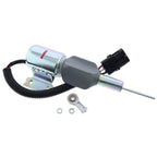 24V Shut Off Solenoid 3932530 SA-4756-24 Fit for CUMMINS 5.9L 6BT Engine