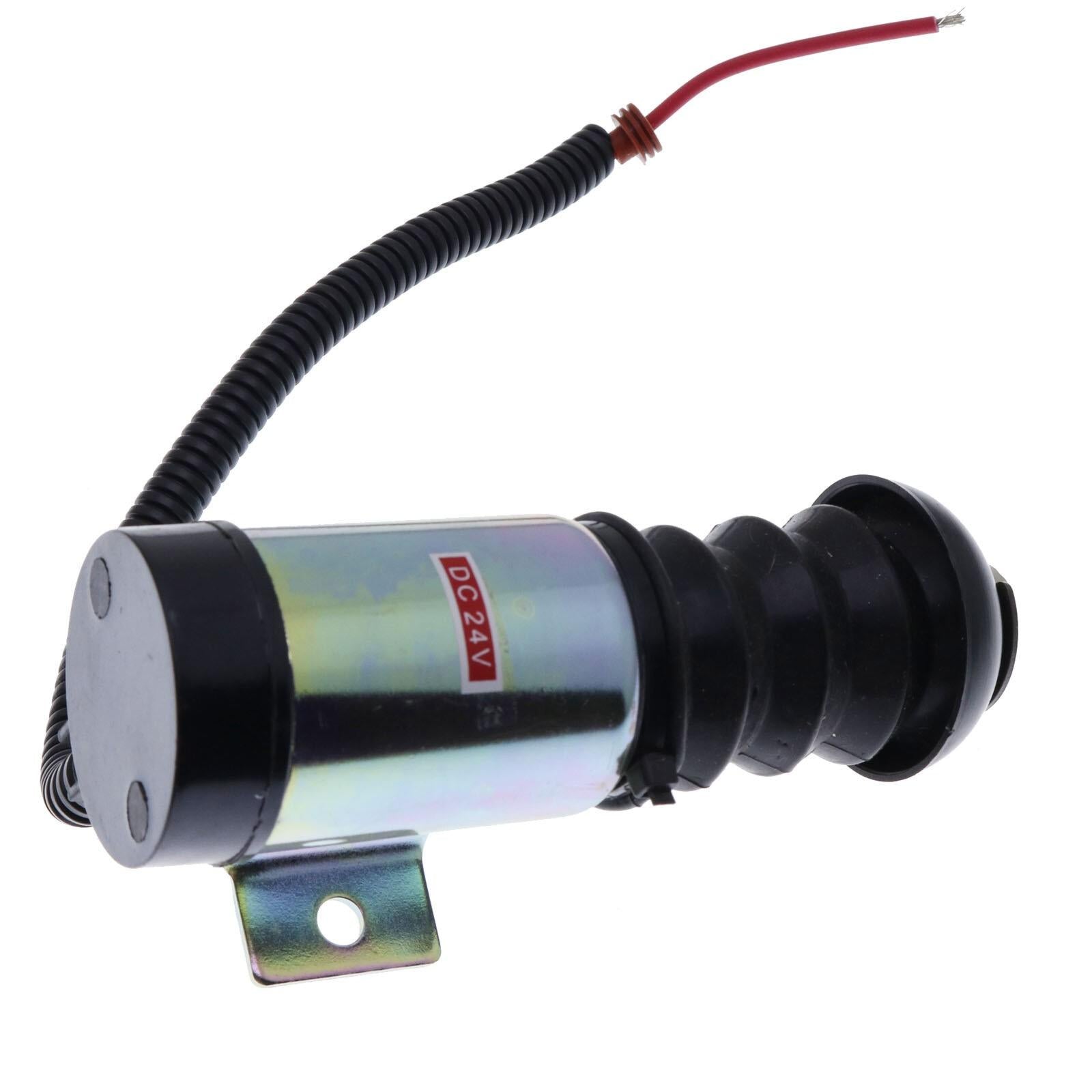 24VStop Solenoid 04234303 35DZS1E2 for Deutz D3L91403 D4L91404 D5L91406 D6L91406