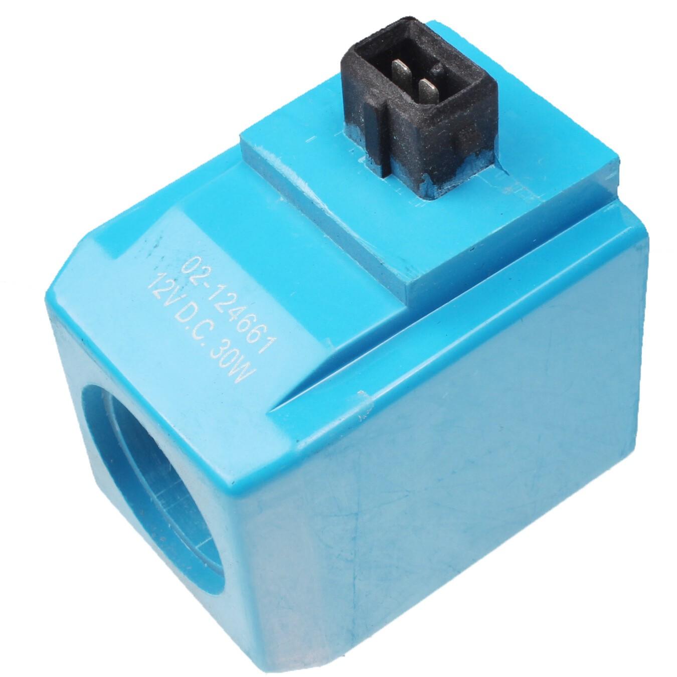 25/221054 717/20142 Solenoid Coil For JCB BACKHOE 12V 30W
