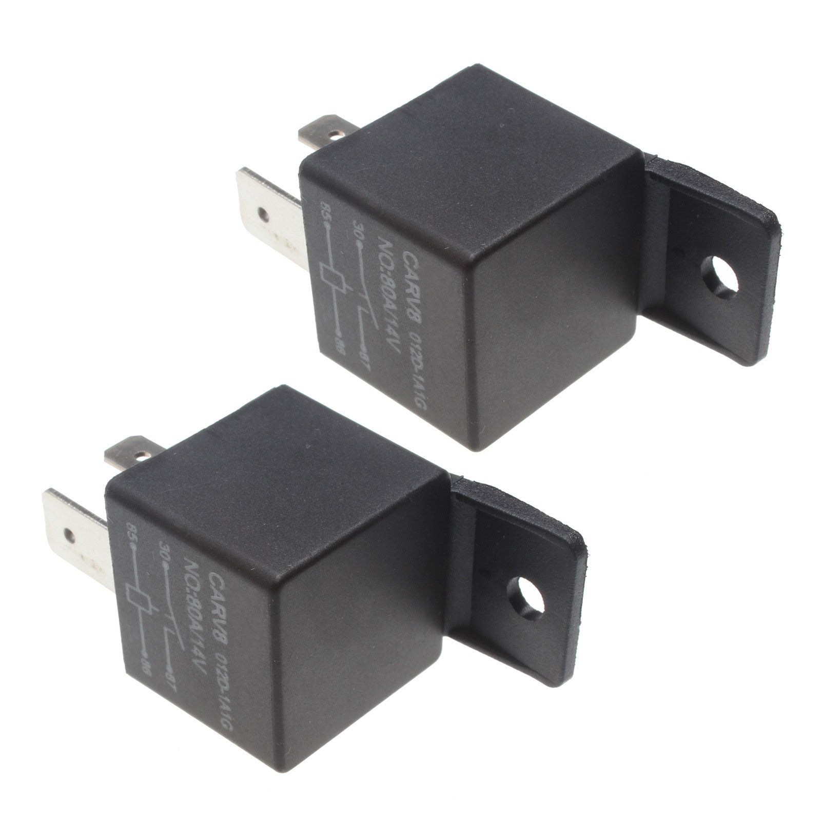 2PCS - 80A 14V FUEL SHUT OFF SOLENOID RELAY for 94-98 DODGE CUMMINS 5.9L