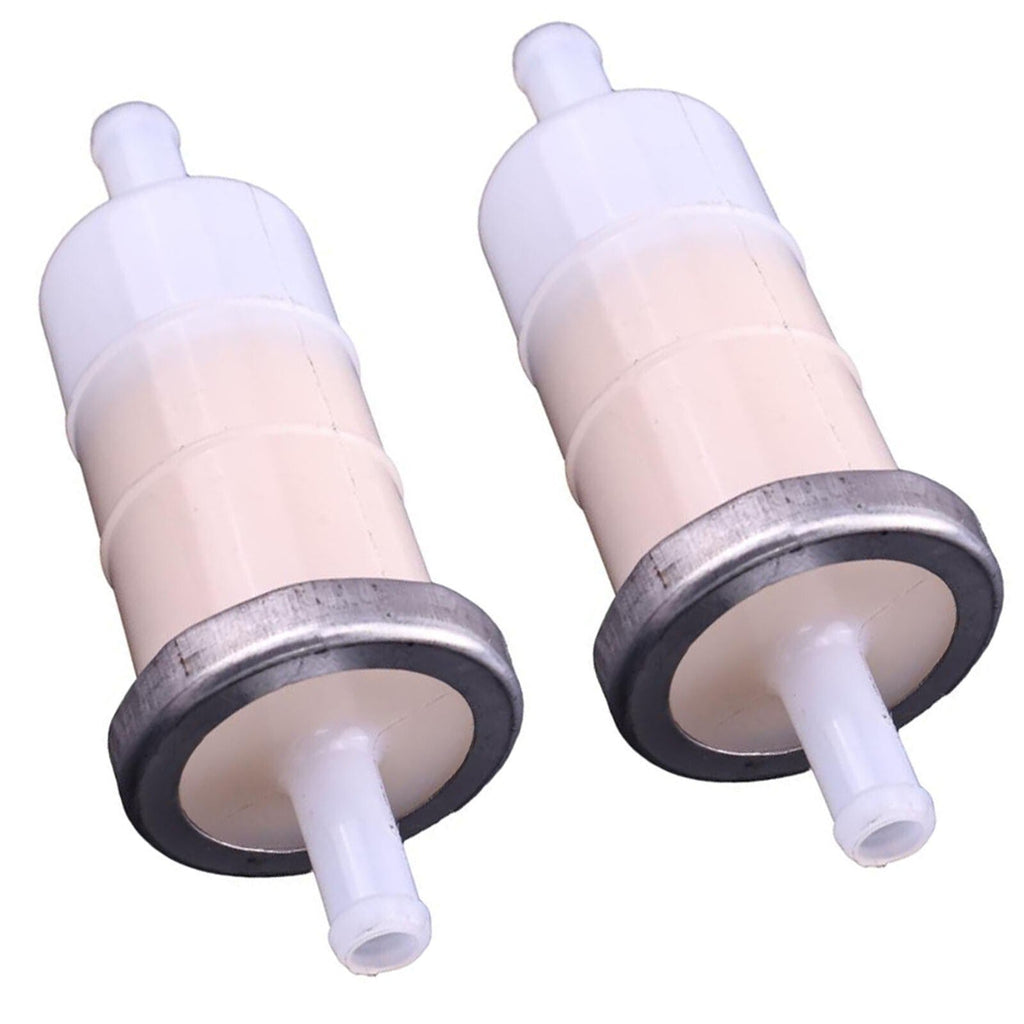 2PCS 3/8" In Line Fuel Filter 16900-MG8-003 for Honda 400 600 900 800 1200 1500