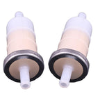2PCS 3/8" In Line Fuel Filter 16900-MG8-003 for Honda 400 600 900 800 1200 1500