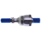2PCS 87710157 Tie Rod End Fits Case Backhoe Models: 580L, 580M, 580 Super L +