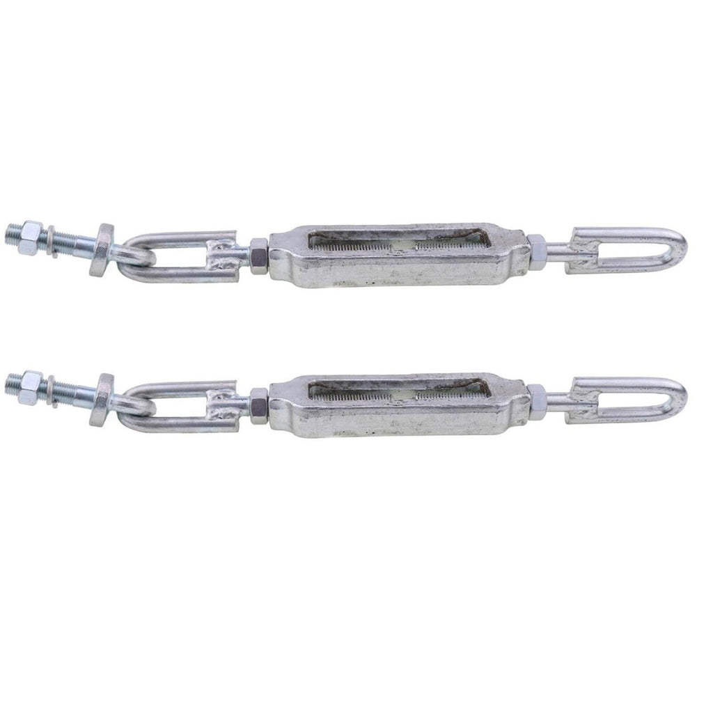 2PCS Adjustable Turnbuckle Stabilizer for Kubota Tractor TC422-39700 TC42239700