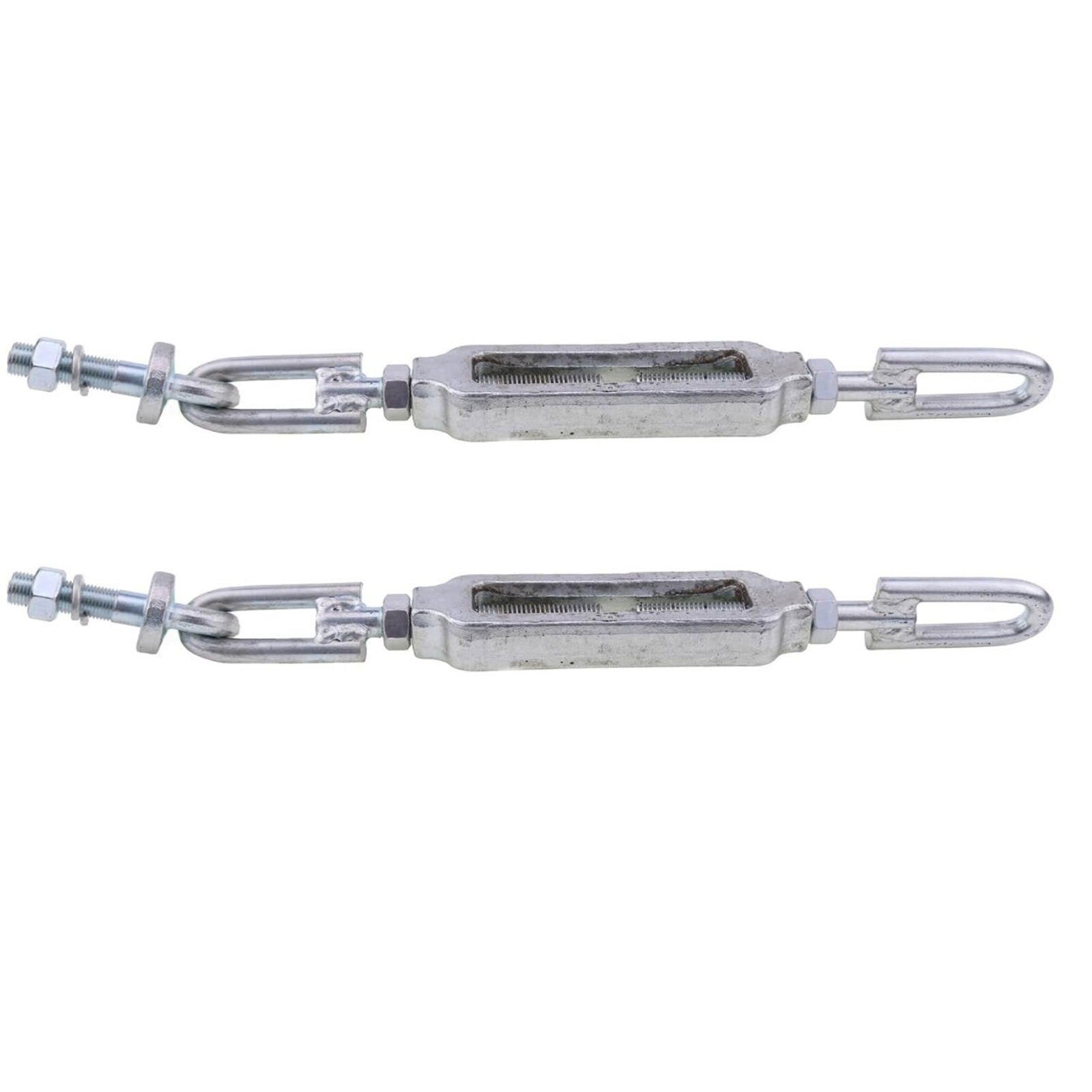2PCS Adjustable Turnbuckle Stabilizer for Kubota Tractor TC422-39700 TC42239700