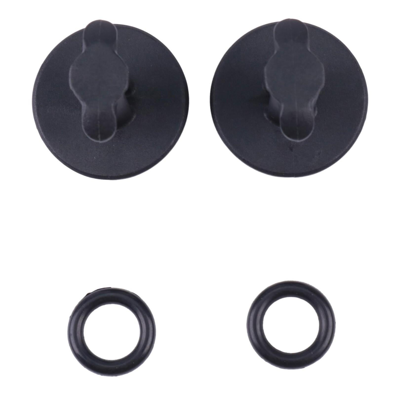 2PCS Air Filter Cover Locks And Orings for Kawasaki 92210-1730 & 92055-7025