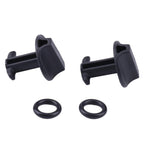 2PCS Air Filter Cover Locks And Orings for Kawasaki 92210-1730 & 92055-7025