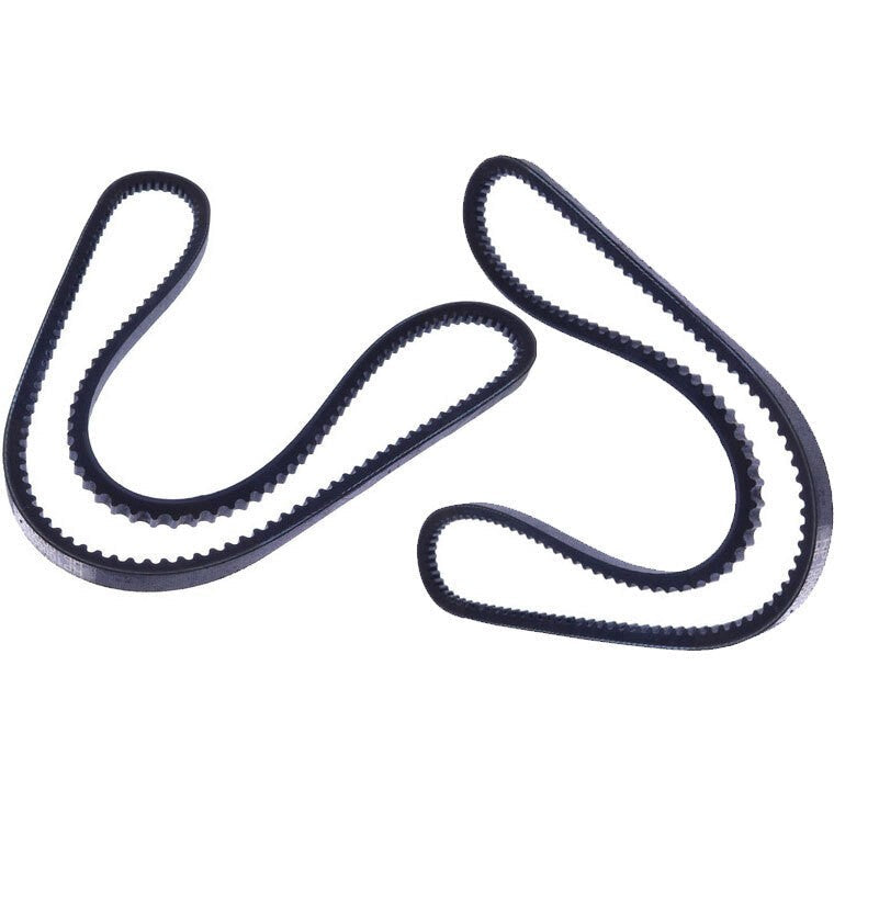 2PCS Alternator Belt 6675839 for Bobcat Skid Steer 863 864 873 883