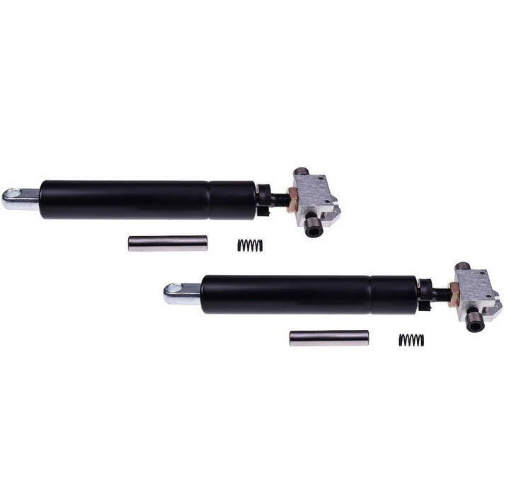 2PCS AT160662 AT220225 Gas Strut Spring Cylinder - Tilt Steering For John Deere