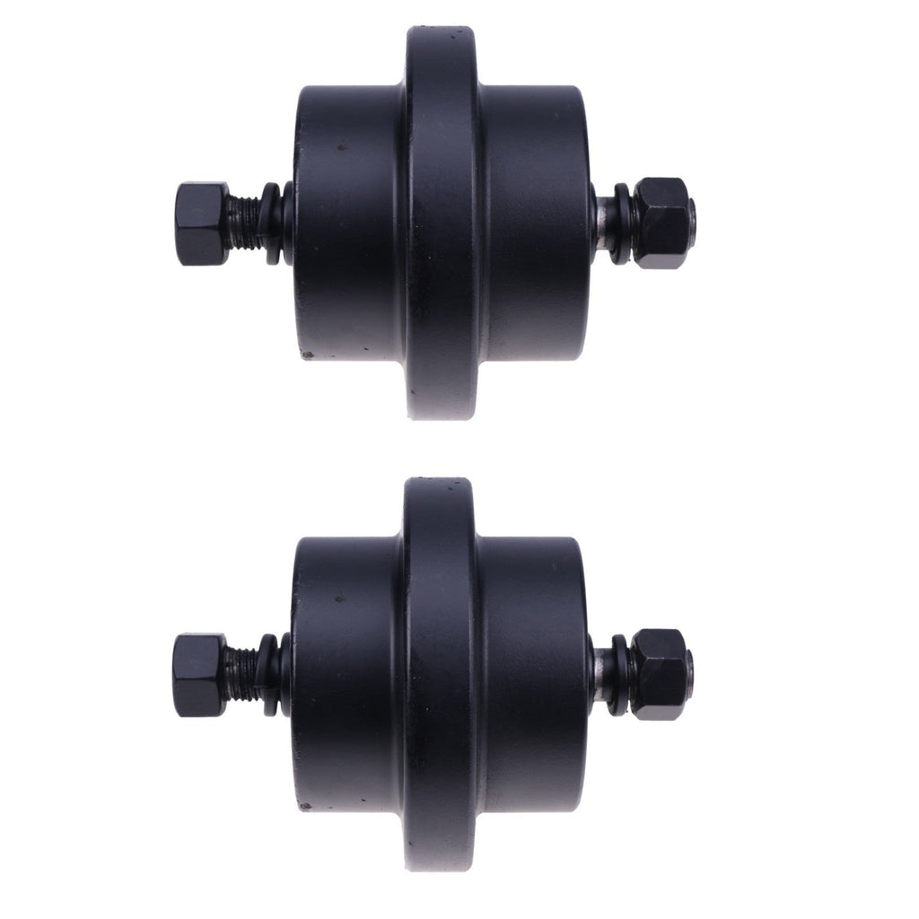 2PCS Bottom Roller for Bobcat E19 MT85 MT85 6814874 6815111