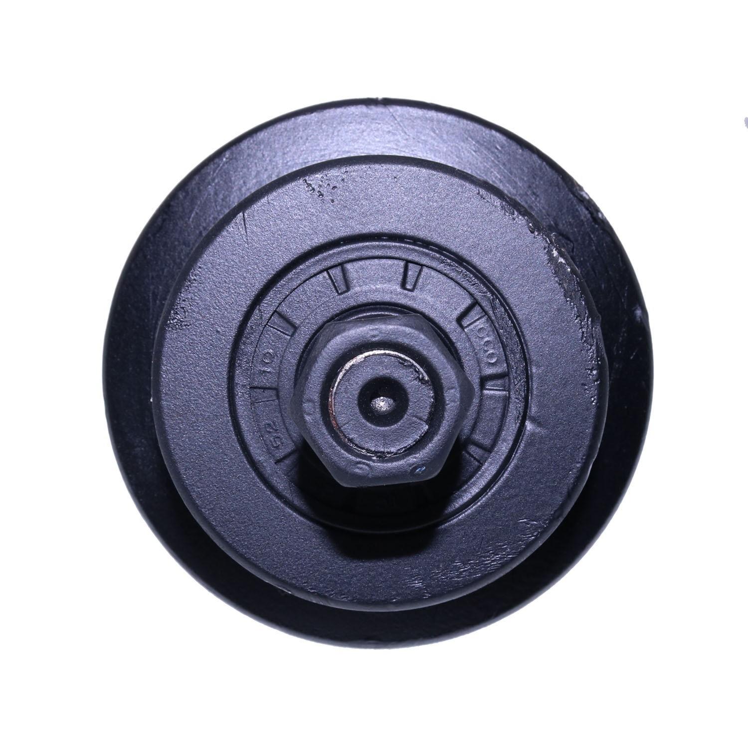 2PCS Bottom Roller for Bobcat E19 MT85 MT85 6814874 6815111
