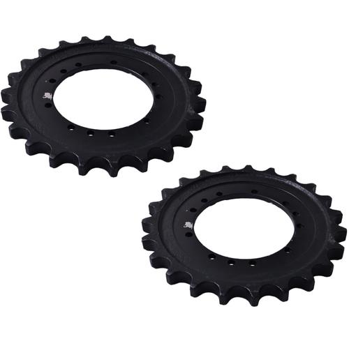 2PCS Drive Sprocket 1032265 for John Deere Excavator 27D 35D 35G