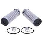 2PCS For 144-3842 Toro GrandStand Mower Hydraulic Oil Filter Kit 132-4743