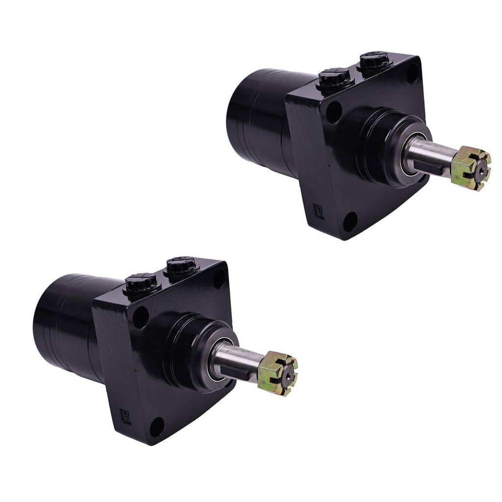 2PCS For Toro Hydraulic Motor Assembly 114-0549 Grandstand