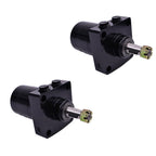 2PCS For Toro Hydraulic Motor Assembly 114-0549 Grandstand