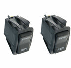 2PCS Forward Reverse Rocker Switch for Golf Cart EZGO TXT PDS 2003+ 74323-G01