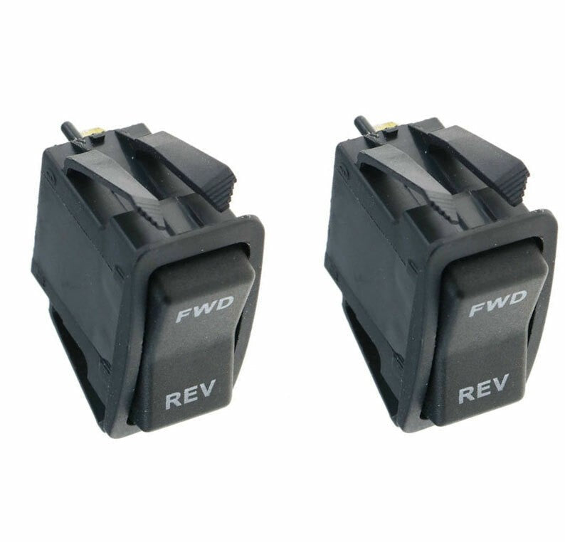 2PCS Forward Reverse Rocker Switch for Golf Cart EZGO TXT PDS 2003+ 74323-G01