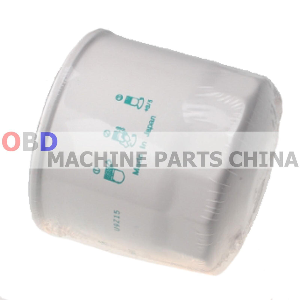 2PCS Fuel Filter 15221-43080 for Kubota SVL75 SVL90 SVL95-2S Skid Steers