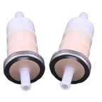 2PCS Fuel Filter 16900-MG8-003 - 9.5mm 10mm - 3/8" for Honda Kawasaki Yamaha