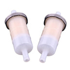 2PCS Fuel Filter 16900-MG8-003 - 9.5mm 10mm - 3/8" for Honda Kawasaki Yamaha