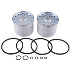 2PCS Fuel Filter 3405418M2 for Massey Ferguson 135 - 165 - 185 - 699 - 3080