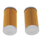 2PCS Fuel Filter for John Deere 415 425 445 455 650 670 750 X595 X595SE X495