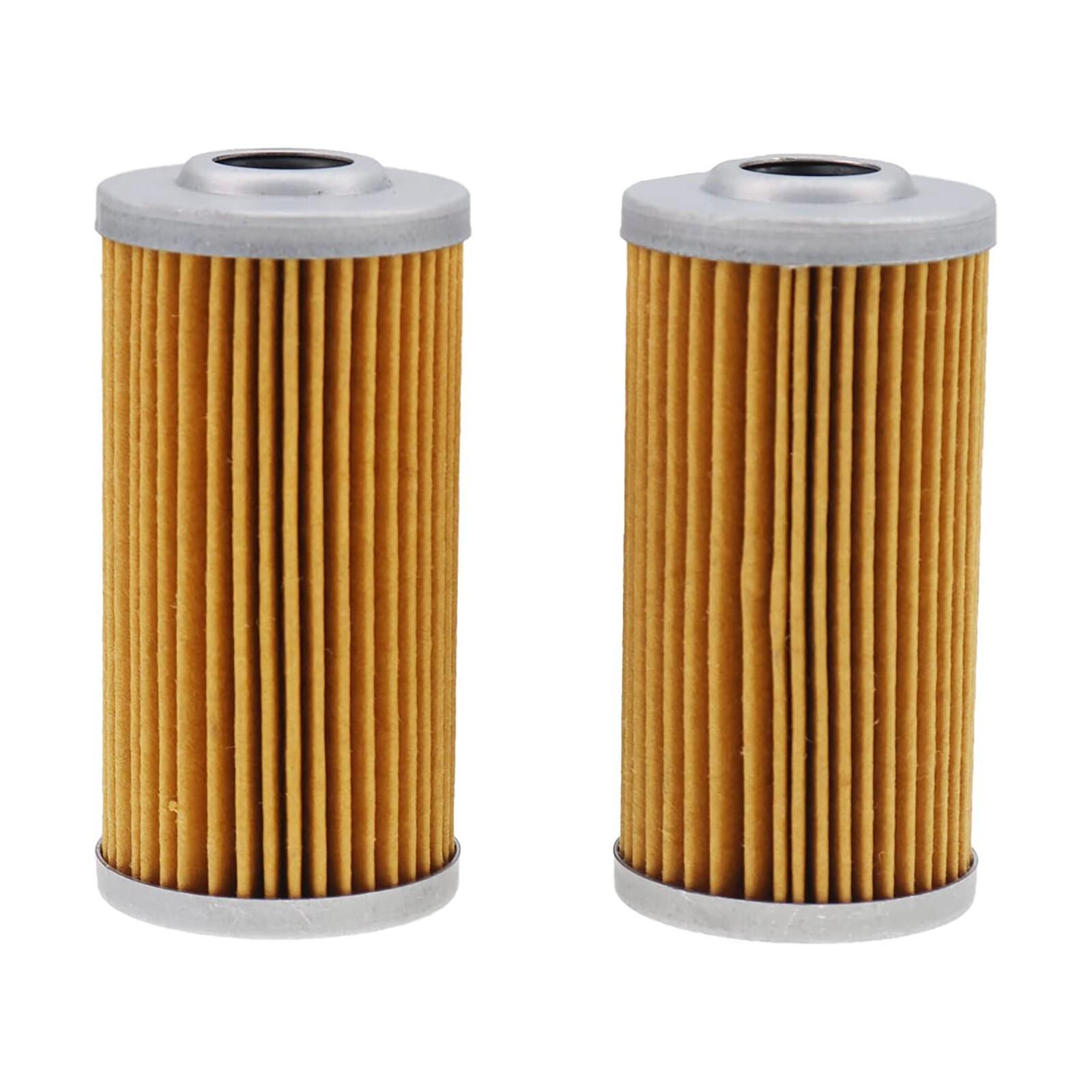 2PCS Fuel Filter for John Deere 415 425 445 455 650 670 750 X595 X595SE X495