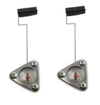 2PCS Fuel Gauge Fit for 1990-2008 Kawasaki Mule 3000 3010 2510 52005-0733