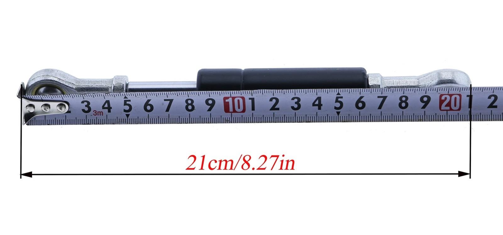 2PCS Gas Strut Spring Cylinder AT340156 for John Deere 325SK 410J 410K 710J 710K