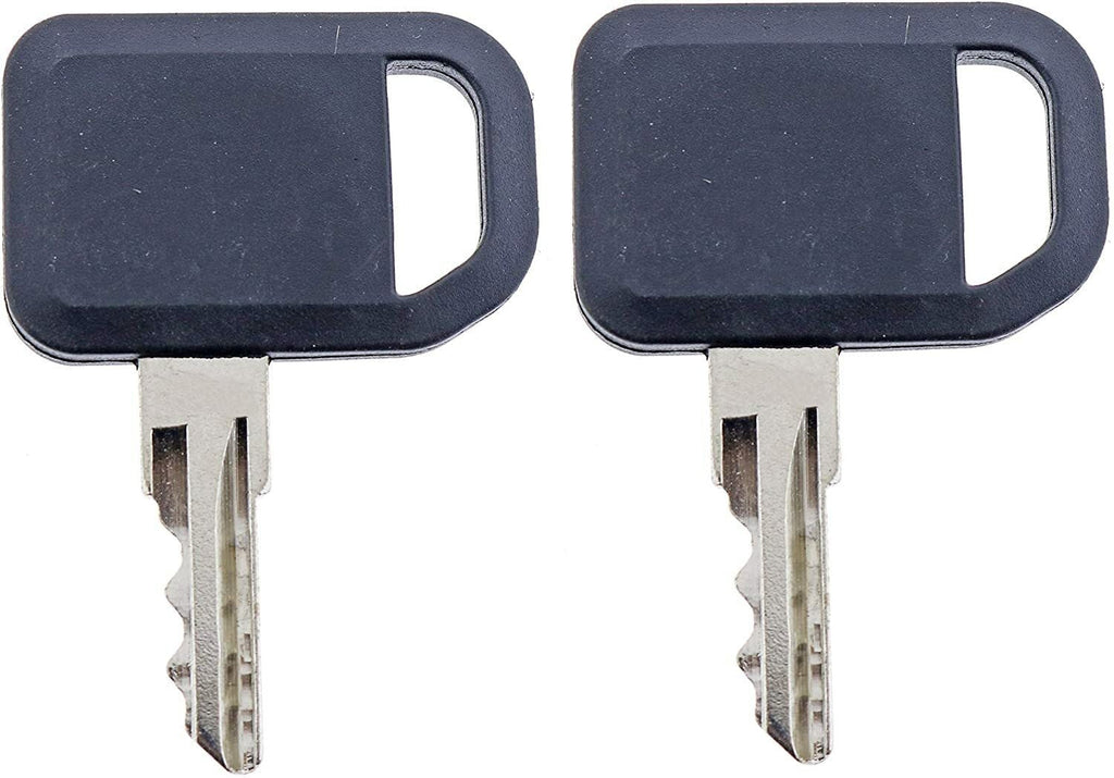 2PCS Ignition Key AM131841 for John Deere Gator Bobcat Gehl Heavy Equipment