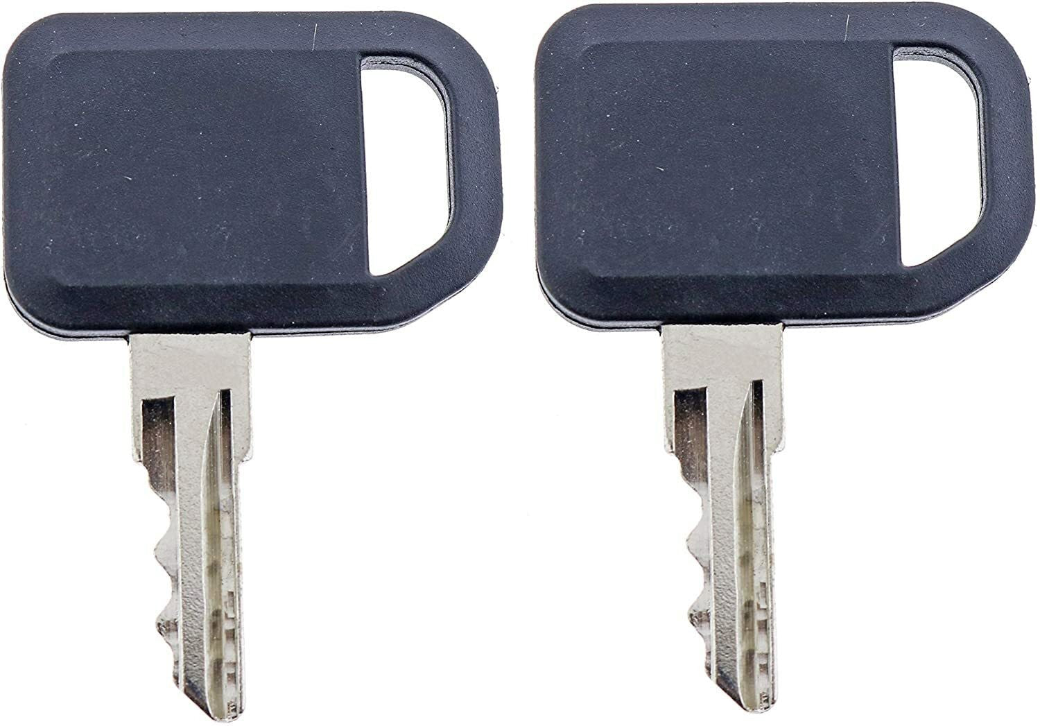 2PCS Ignition Key AM131841 for John Deere Gator Bobcat Gehl Heavy Equipment