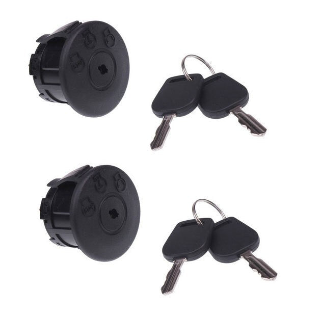 2PCS Ignition Switch for Oregon 33-106 Cub Cadet MTD 925-04019 725-04019