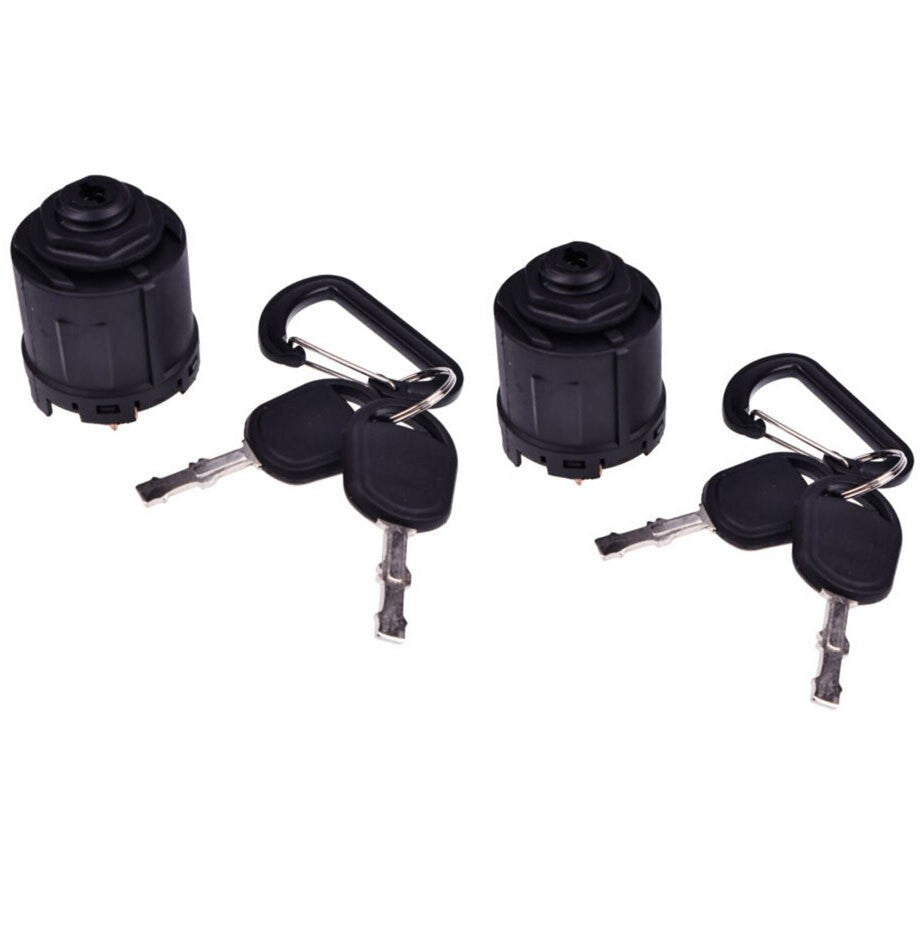 2PCS Ignition Switch w/2 Key Fits AYP 144921 154855 163088 178744 532178744
