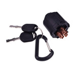 2PCS Ignition Switch w/2 Key Fits AYP 144921 154855 163088 178744 532178744
