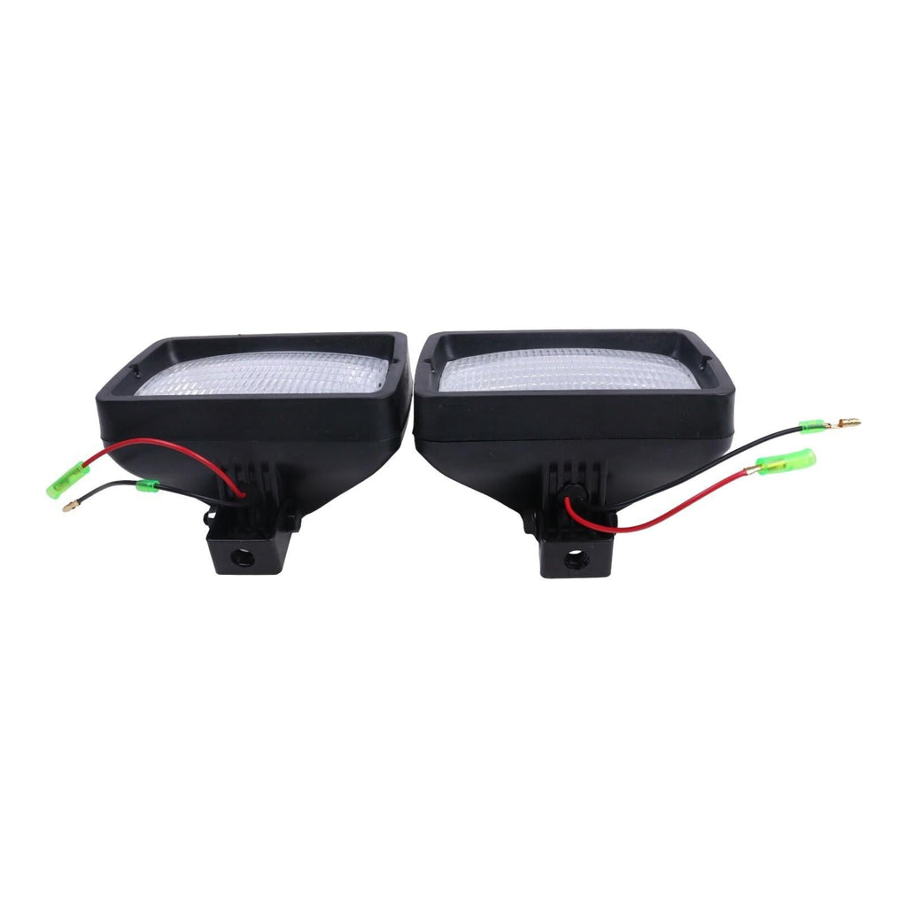 2PCS Lamp 178345A1 RE48989 398847A3 for New Holland U80C Case 580M 580N 1130-12