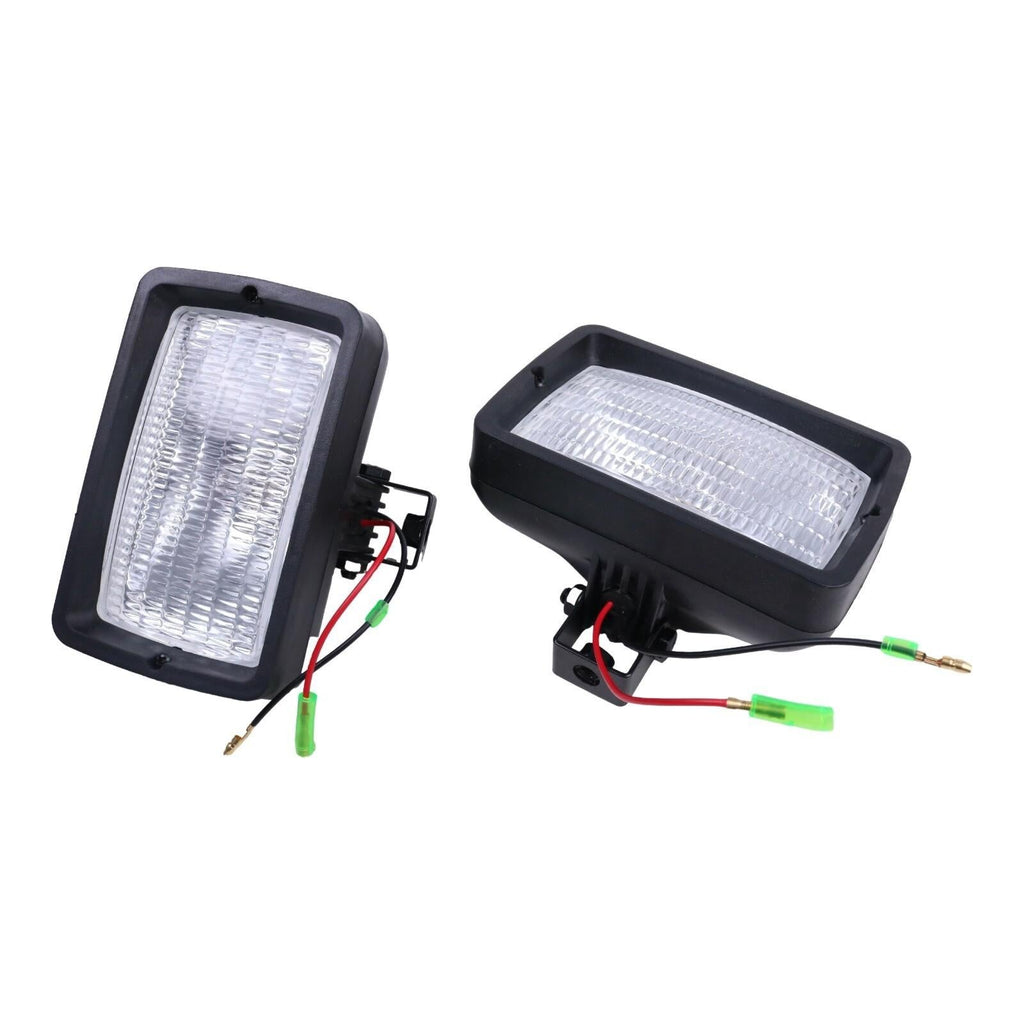 2PCS Lamp 178345A1 RE48989 398847A3 for New Holland U80C Case 580M 580N 1130-12