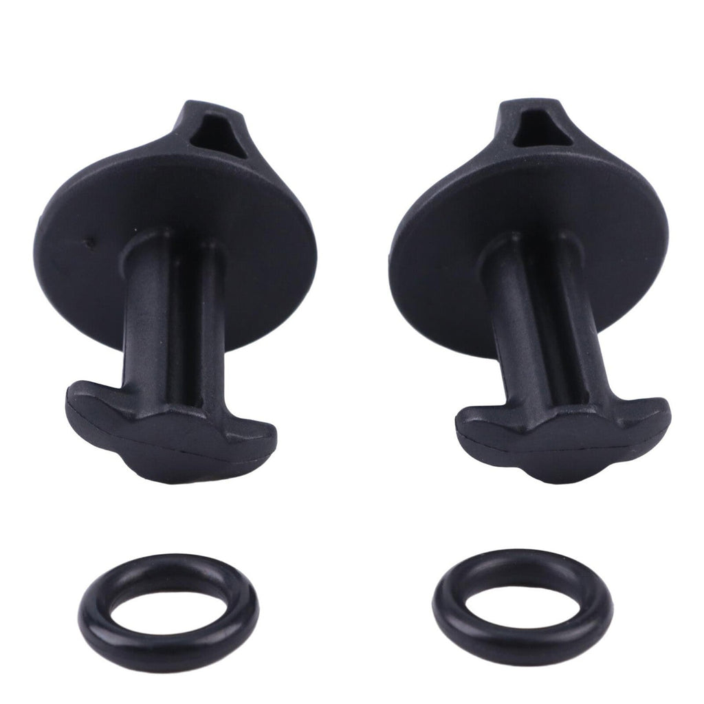 2PCS Lock Air Filter Cover for KAWASAKI FS481V FS541V FS600V FS691V 92210-1730